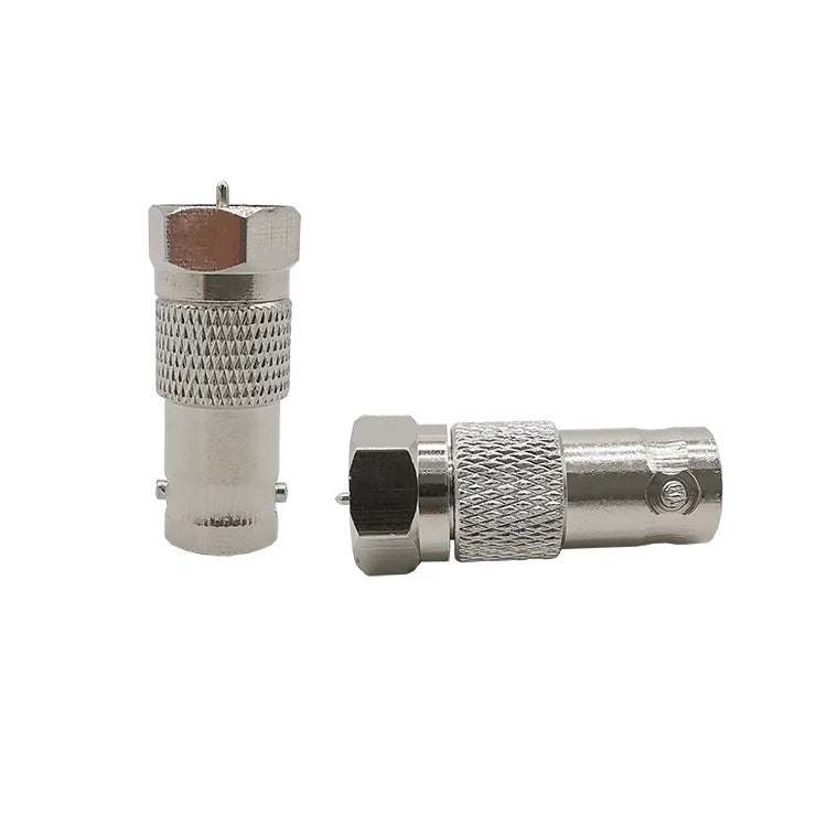 BNC Jack To F Plug Connector, BNC To F BNC Jack To F Plug Connector, BNC To F